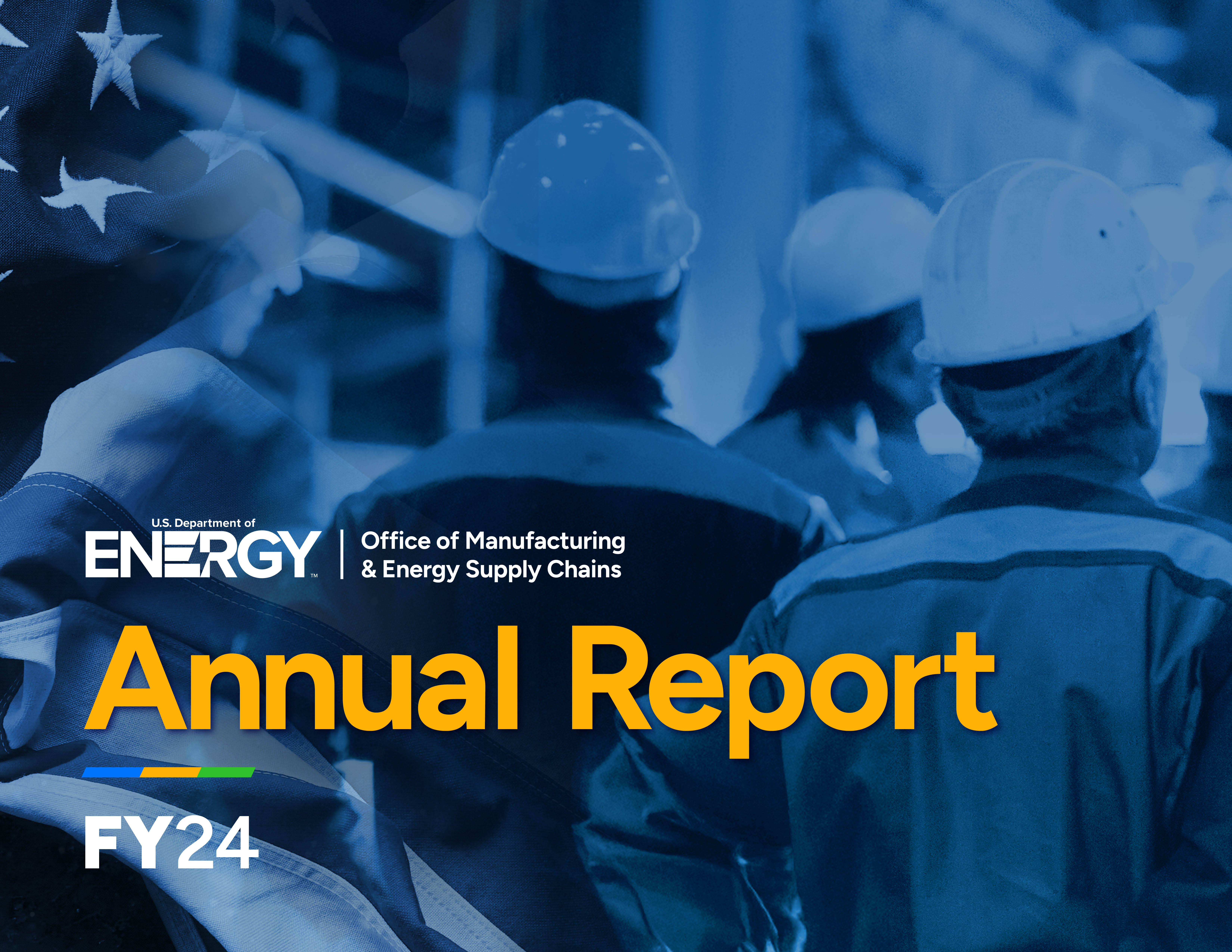 Cover of MESC's fiscal year 2024 Annual Report.